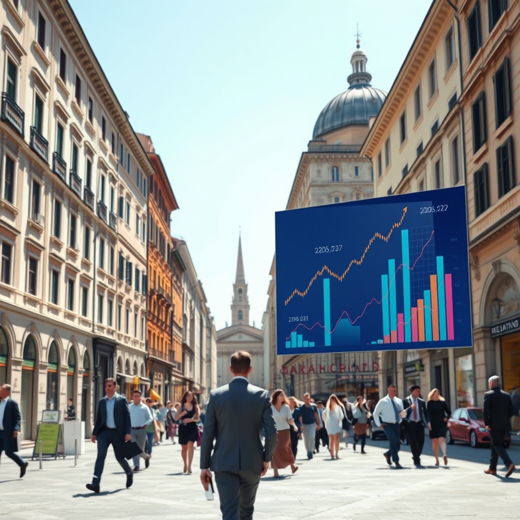 La ripresa dell'economia italiana tra sfide globali e innovazione locale