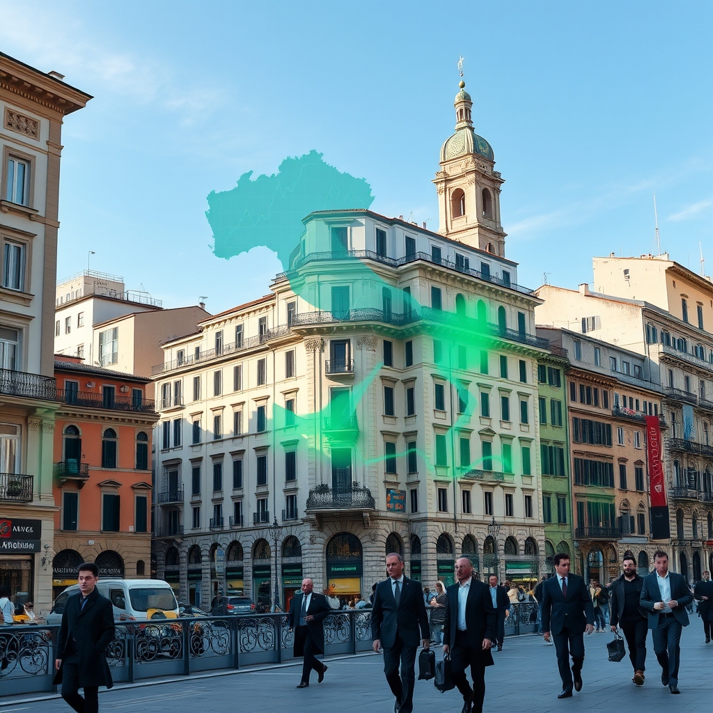 L'economia italiana nel 2024: segnali di ripresa tra sfide globali e innovazione interna