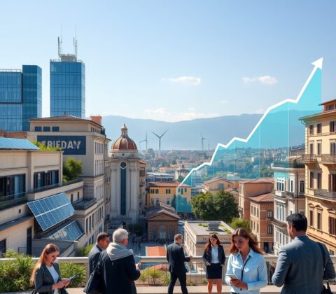 L'Italia post-Covid: la resilienza economica e le sfide per il rilancio sostenibile