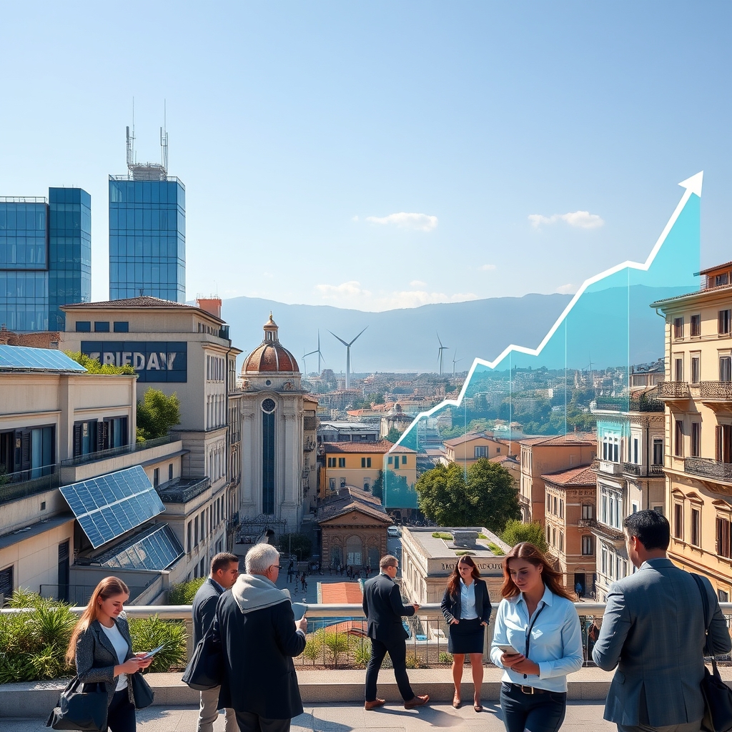 L'Italia post-Covid: la resilienza economica e le sfide per il rilancio sostenibile
